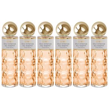 Pack De 6 Eau De Parfum Para Mujer Saphir Oui Intense 200 Ml