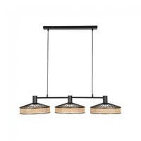 regleta de techo zelie 3 luces