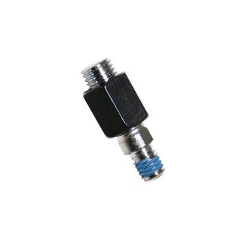 Adaptador espejo retrovisor izquierdo perno-perno M8x1.25-M10x1.25 negro