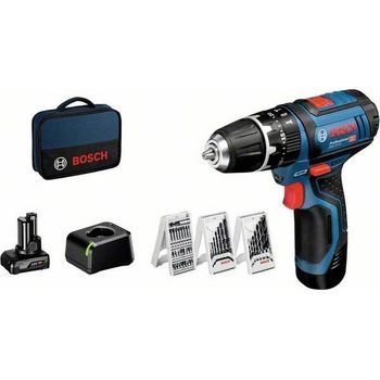 Robert Bosch 06019b690g Taladro Percutor A Batería Gsb 12v-15 Professional