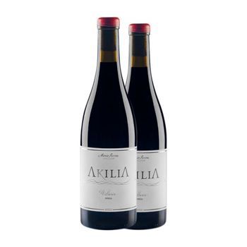 Akilia Vino Tinto Villarín Bierzo Joven 75 Cl 13% Vol. (pack De 2 Unidades)