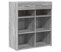 vidaxl aparador madera de ingenieria gris sonoma 80x425x93 cm