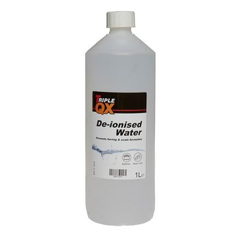 De-Ionised Water 1Ltr