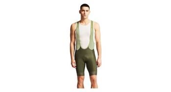 Culotte largo con tirantes craft adv endur khaki para hombre