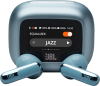 auriculares de boton jbl live flex 3 blue bluetooth