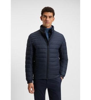BOSS para hombre. 50549252 Chaqueta Oden2 marino (48), Casual, Poliéster
