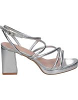 sandalias polka 370 plata para mujer 40