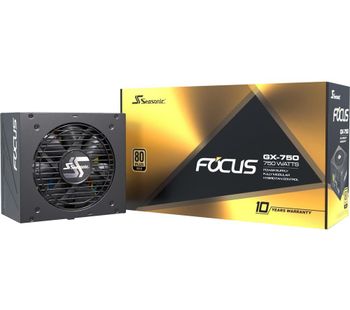 SEASONIC Focus GX-750 Modular PSU - 750 W, Gold