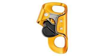 Petzl croll ascender amarillo s