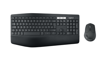 Logitech MK850 RF Wireless + Bluetooth Español Negro