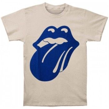 The Rolling Stones Camiseta Blue Lonesome 1972 para mujer