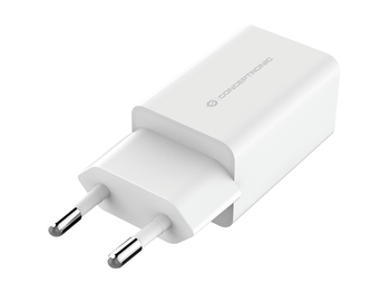 CARGADOR DE PARED CONCEPTRONIC ALTHEA 2X USB 5V a 12W COLOR BLANCO