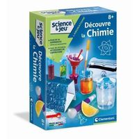 science  game - discover chemistry - juego cientifico clementoni