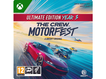 Xbox Series X S & One The Crew Motorfest - Ultimate Edition Año 3 (Código de descarga)
