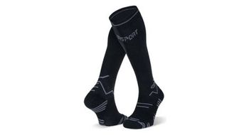 Calcetines bv sport trail compression negro   gris