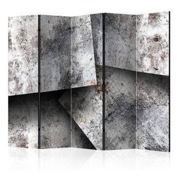 Biombo - Concrete Cards Ii (225x172 Cm)
