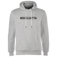 bicicletta hoodie - grey - l - grey