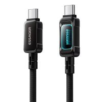 mensaje es-x87 5a 100w tipo c a tipo c cable carga rapida transmision de datos con nucleo de cobre largo 1m2m para ipho