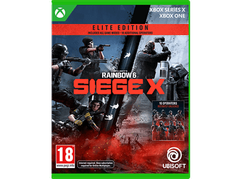 Xbox Series X S Tom Clancy's Rainbow Six Siege X (Ed. Elite)