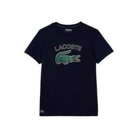 camiseta lacoste sport azul marino