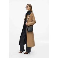 karl lagerfeld bolsa mini bolso tote de piel negra para mujer