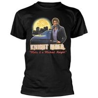knight rider camiseta make it a michael knight para hombre
