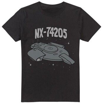 Star Trek Camiseta The Defiant para hombre