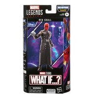 marvel legends series - craneo rojo - figura - avengers  - 4 anos