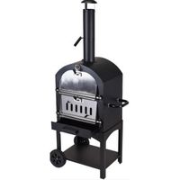 barbacoa horno pizza 68x48x156cm