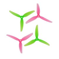 2 pares  10 pares hqprop ethix s3 sandia 5031 5x31 helice de 5 pulgadas de 3 palas de poli carbonato para drone rc de