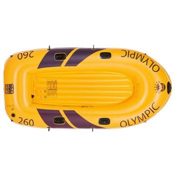 Bote De Remos Inflable Olympic 260 3 Personas Happy People