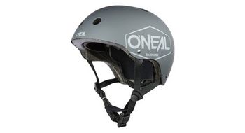 Casco bmx o neal dirt lid icon gris