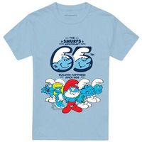 the smurfs camiseta tv21216 para hombre