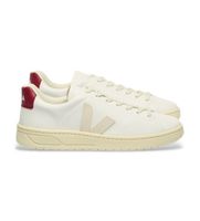 veja para hombre uc0703879 zapatillas urca beige 46 plano cordones casual sostenible poliester reciclado