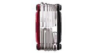 multiherramientas crankbrother m13 negro   rojo