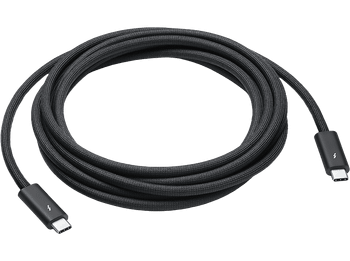 Apple Cable Thunderbolt 4 Pro, USB-C, 3 m, Negro