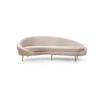 sofa 3 plazas eses izquierdo beige