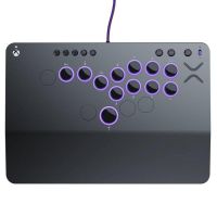fightstick pdp victrix pro ko leverless 16 botones rgb gris usb series x pc