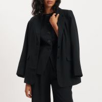 nobodys child crepe blazer - uk 8