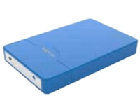 caja externa hdd 25 approx apphdd09lb sata usb 20 azul