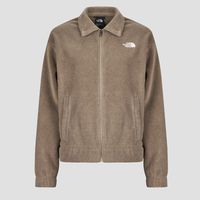 the north face polar w fleece collared jacket para mujer