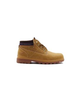 Zapatillas Grand Polo Chukka Nbk Hombre Amarillo