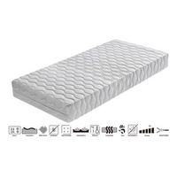 colchon viscoelastico luka para camas articuladas - 80cm x 190cm