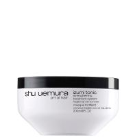 shu uemura izumi tonic strengthening hair mask treatment with rice water for fragile hair 200ml