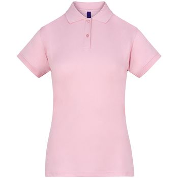 Henbury Polo Coolplus para mujer