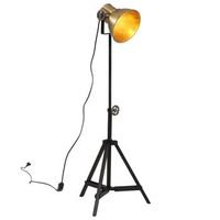 lampara de pie laton vintage 25 w e27 35x35x6595 cm vidaxl