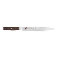 miyabi artisan 6000mct sujihiki 24 cm madera de pakka
