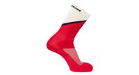 calcetines salomon pulse crew rojo blanco