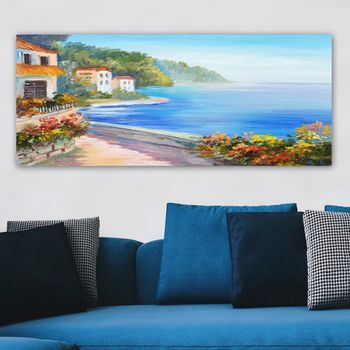 Pintura Decorativa Lienzo Yty287446364_50120 Multicolor 50x120