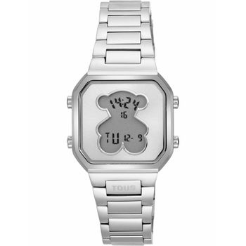 Reloj Tous Digital Brazalete Acero D-Bear  Mini 3000148400